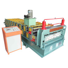 Double Layer Roof and Wall Panel Roll Forming Machine